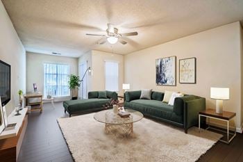 Vinyl plank flooring plus carpeting in bedrooms*